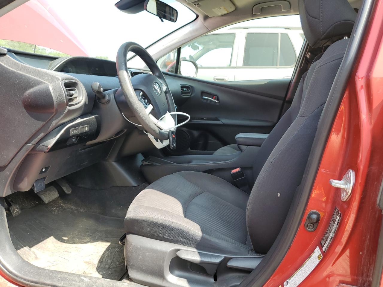 2017 Toyota Prius VIN: JTDKBRFU4H3550359 Lot: 68512054