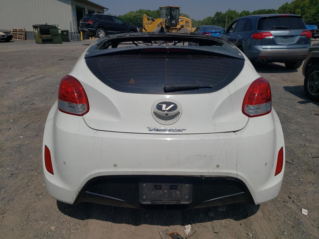 2016 Hyundai Veloster VIN: KMHTC6AD0GU266996 Lot: 67671754