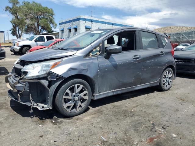 Hatchbacks NISSAN VERSA 2016 Gray