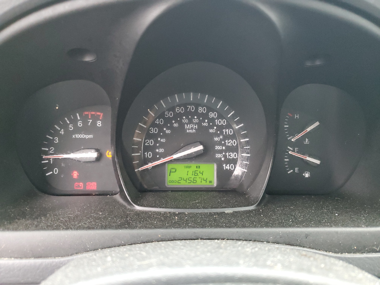 KNAFE221995657535 2009 Kia Spectra Ex