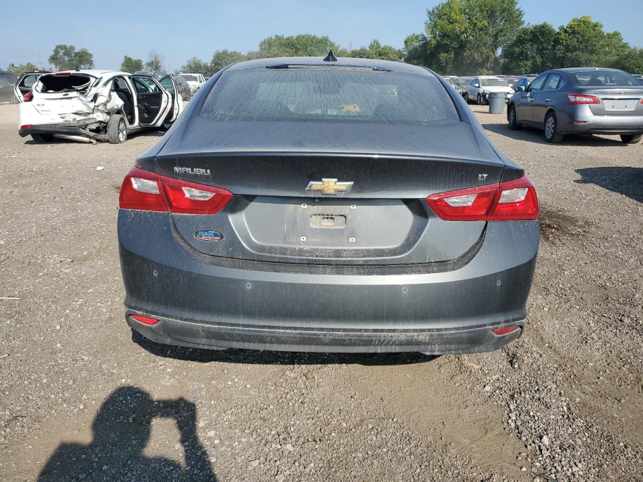 2016 Chevrolet Malibu Lt VIN: 1G1ZE5ST4GF174876 Lot: 69033634