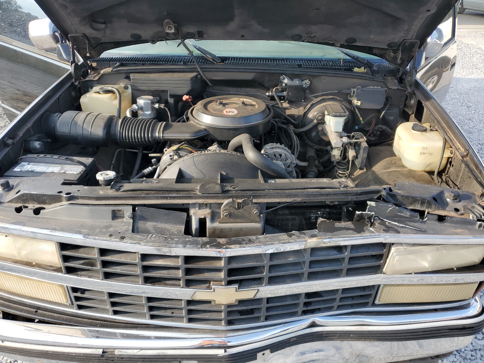 1GCFC24K6PE106636 1993 Chevrolet Gmt-400 C2500