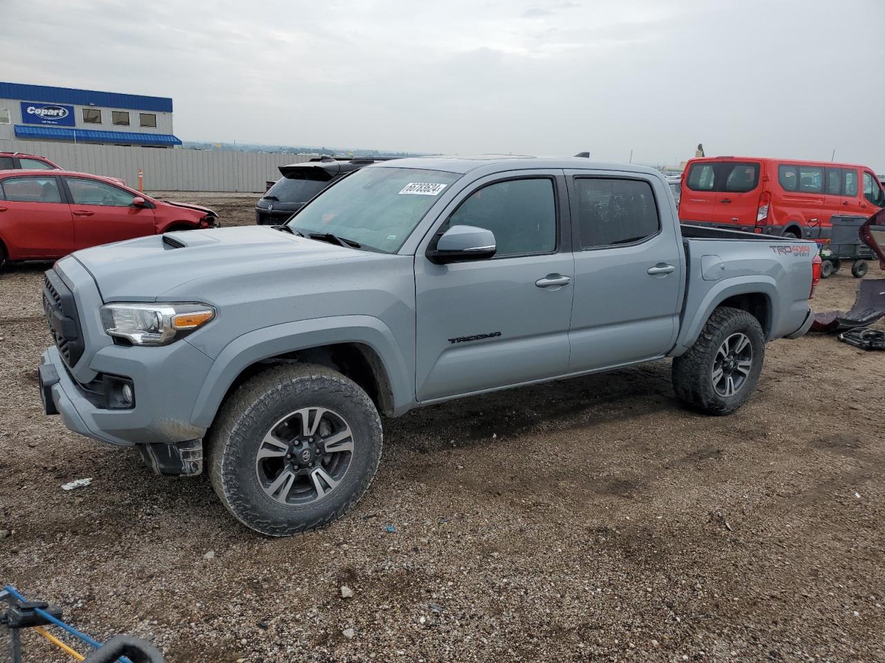 3TMCZ5AN2KM281826 2019 Toyota Tacoma Double Cab