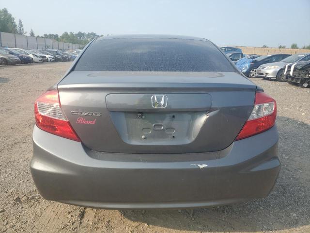 Sedans HONDA CIVIC 2012 Gray