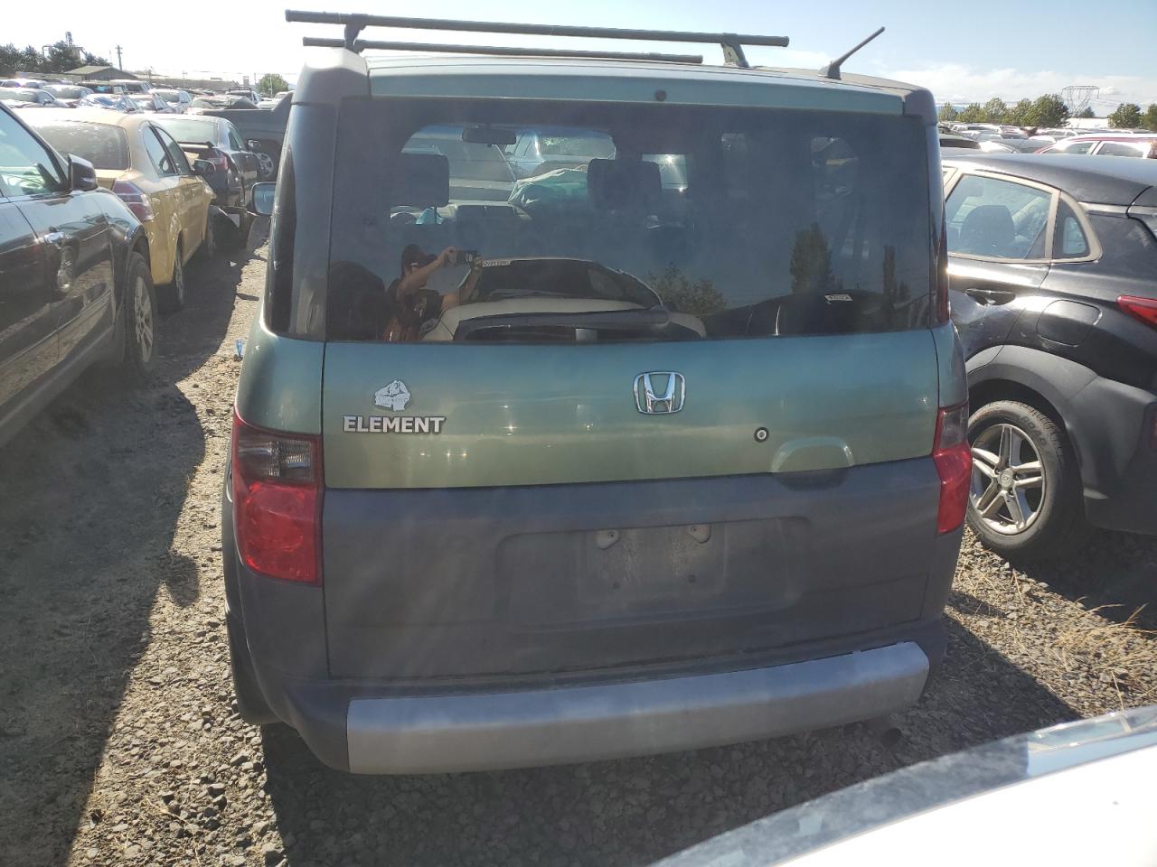 2004 Honda Element Ex VIN: 5J6YH28544L005580 Lot: 65031034