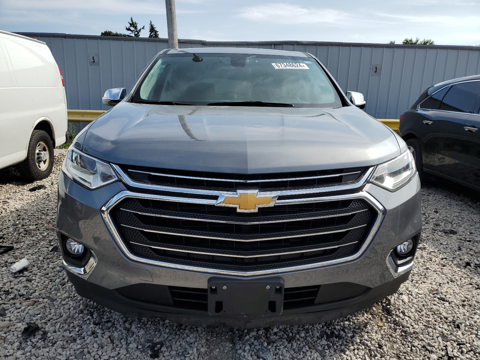 1GNEVHKW1JJ121436 2018 Chevrolet Traverse Lt