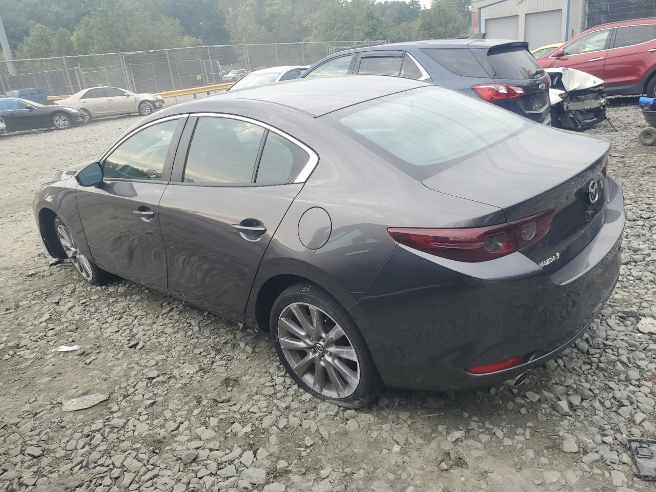 2019 Mazda 3 Select VIN: 3MZBPAAL3KM105230 Lot: 69159774