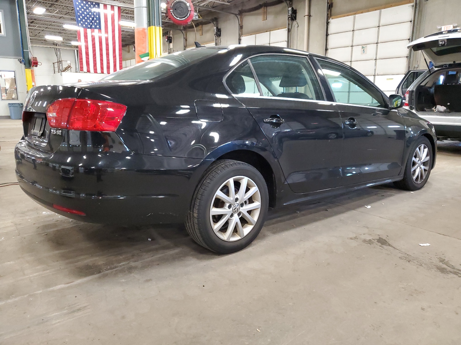 2013 Volkswagen Jetta Se vin: 3VWDX7AJ0DM384309