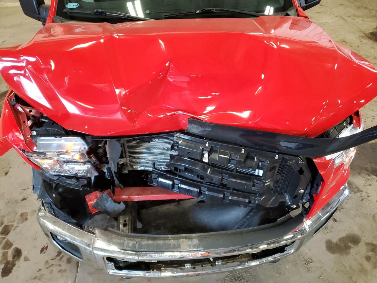 1FTMF1E85GKE00834 2016 Ford F150
