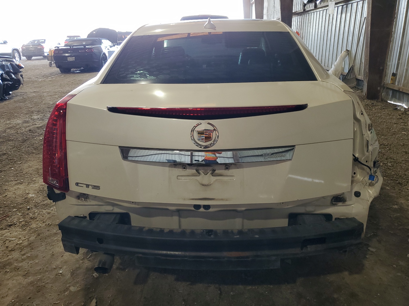 1G6DE5EY3B0166775 2011 Cadillac Cts Luxury Collection