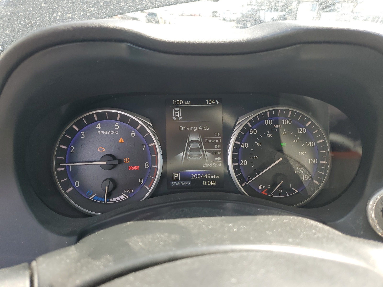 JN1AV7AR5EM702779 2014 Infiniti Q50 Hybrid Premium