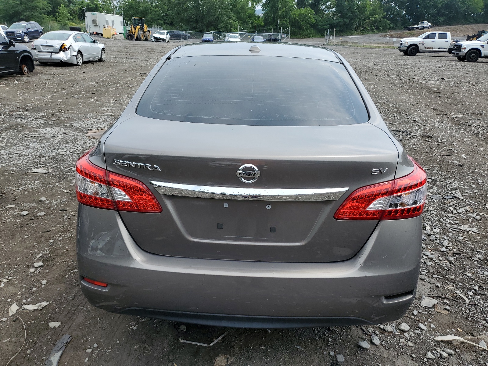 2015 Nissan Sentra S vin: 3N1AB7AP3FL660342