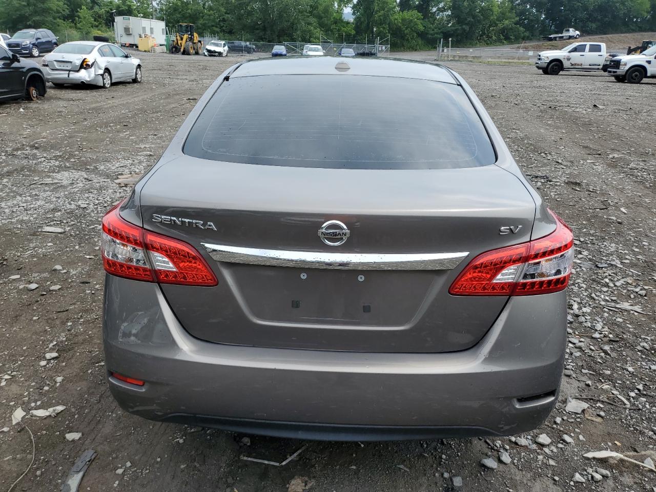 2015 Nissan Sentra S VIN: 3N1AB7AP3FL660342 Lot: 66104804