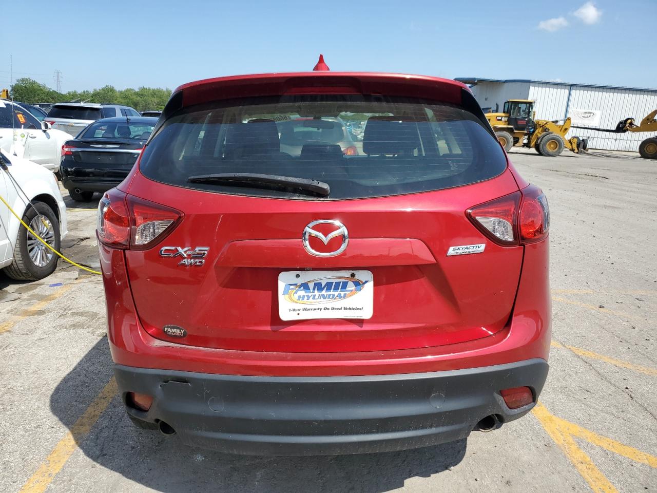 2016 Mazda Cx-5 Sport VIN: JM3KE4BY1G0748259 Lot: 66087664