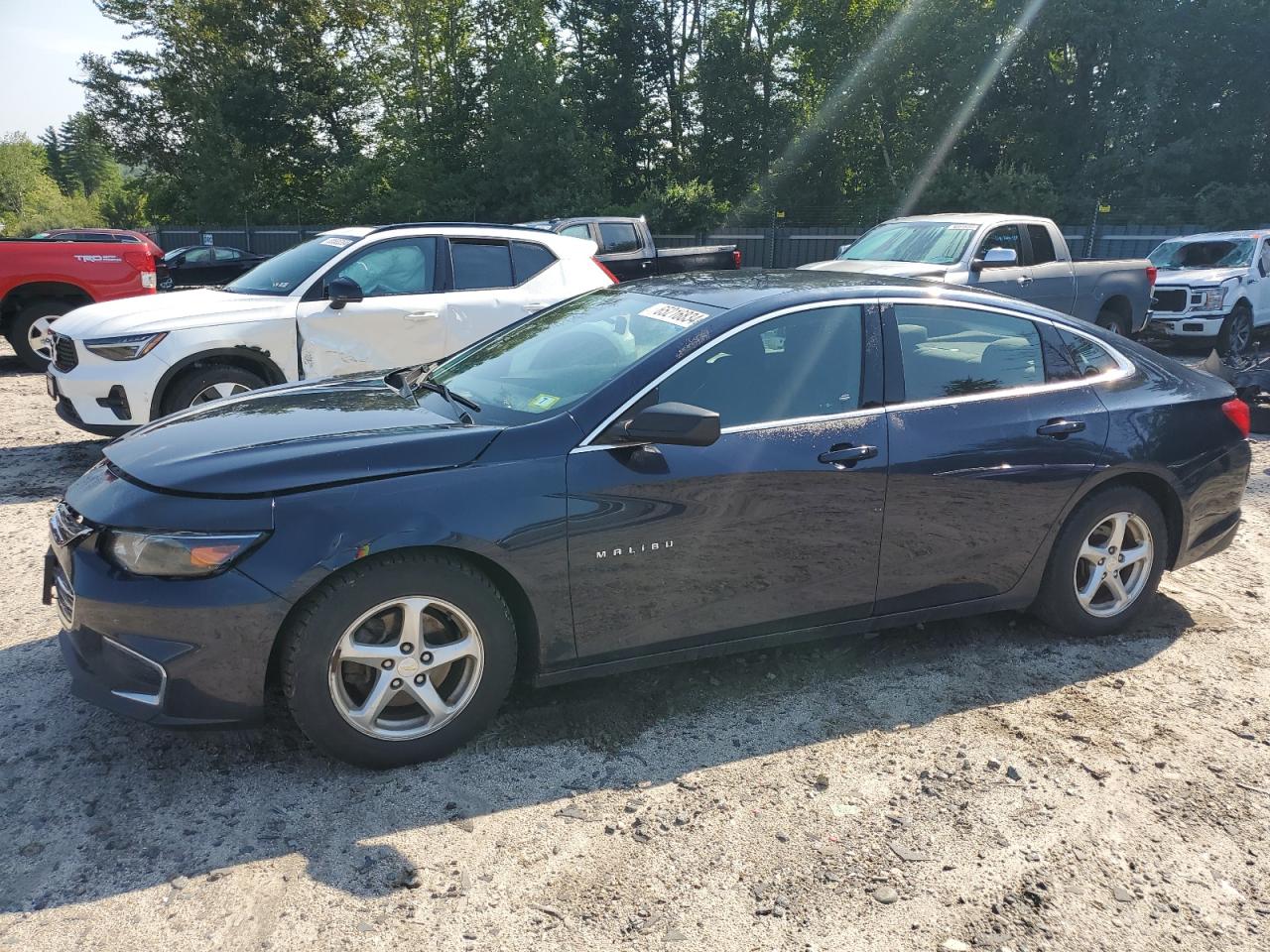 1G1ZB5STXHF111713 2017 CHEVROLET MALIBU - Image 1