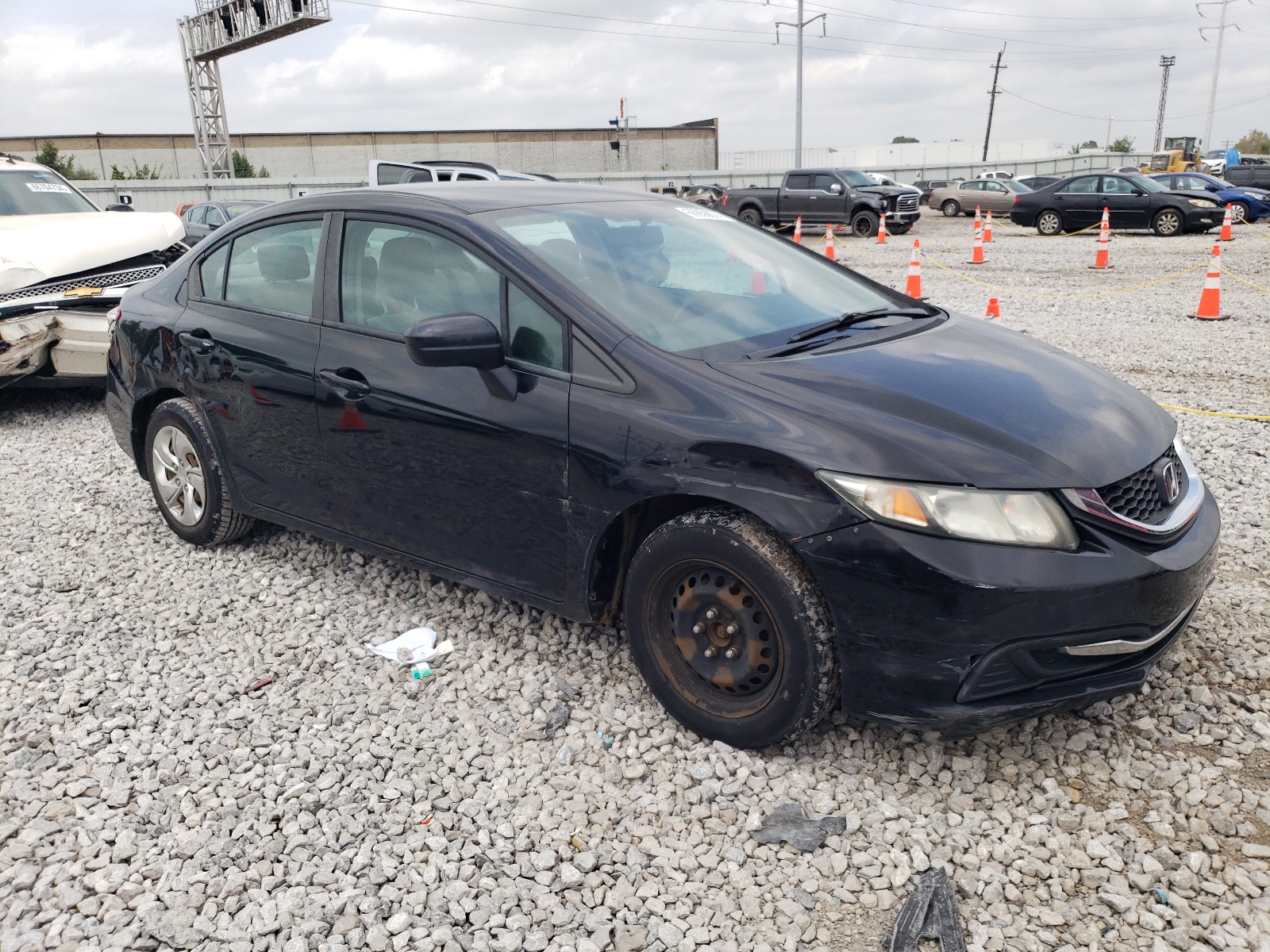 2014 Honda Civic Lx vin: 19XFB2F53EE018722