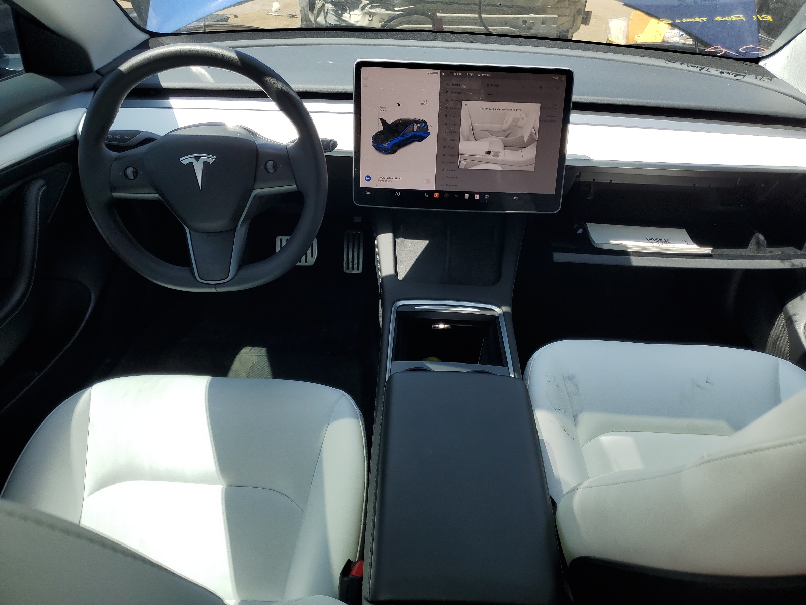 5YJ3E1EC3PF506540 2023 Tesla Model 3