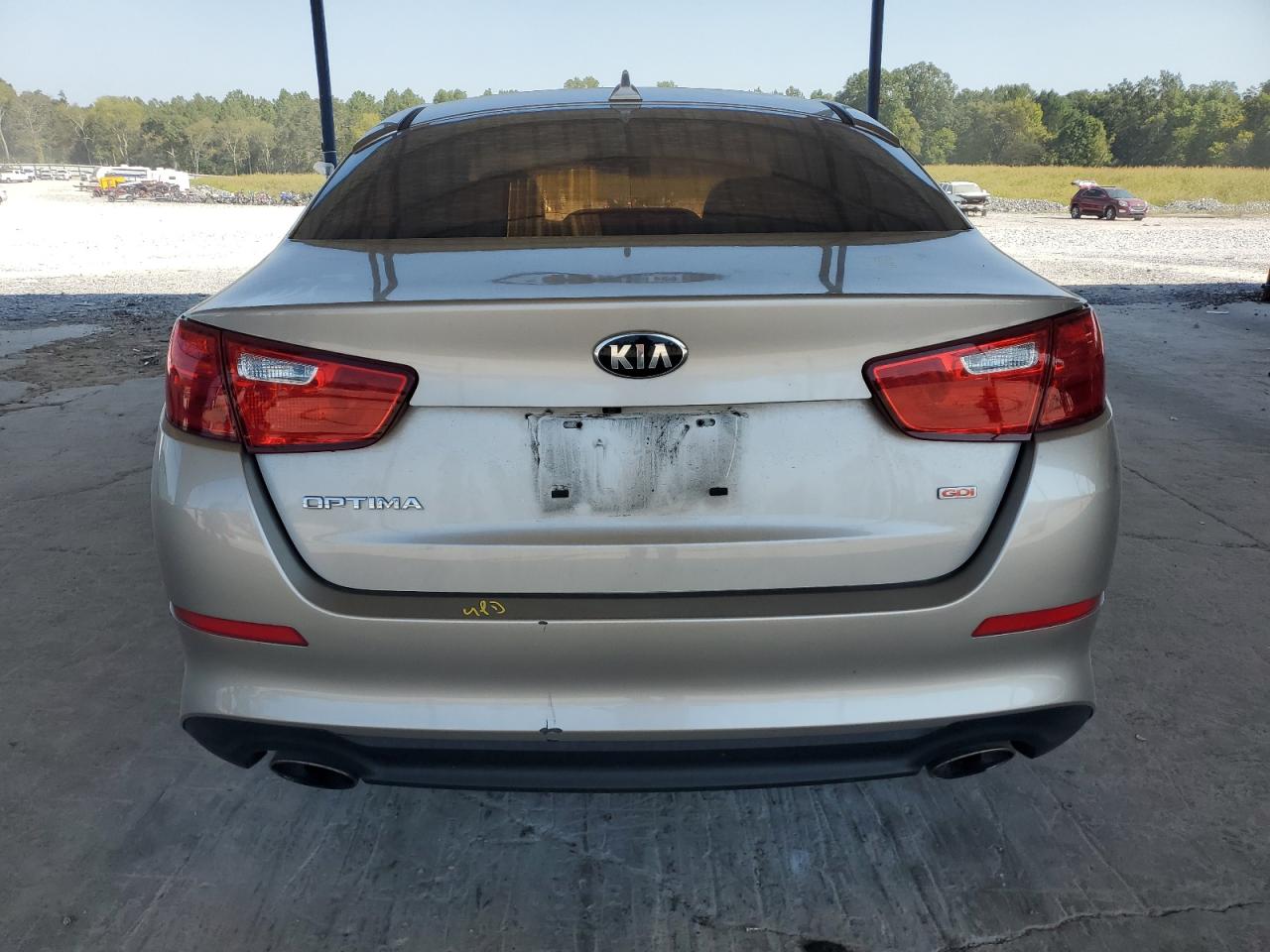 2015 Kia Optima Lx VIN: KNAGM4A73F5576924 Lot: 69192854