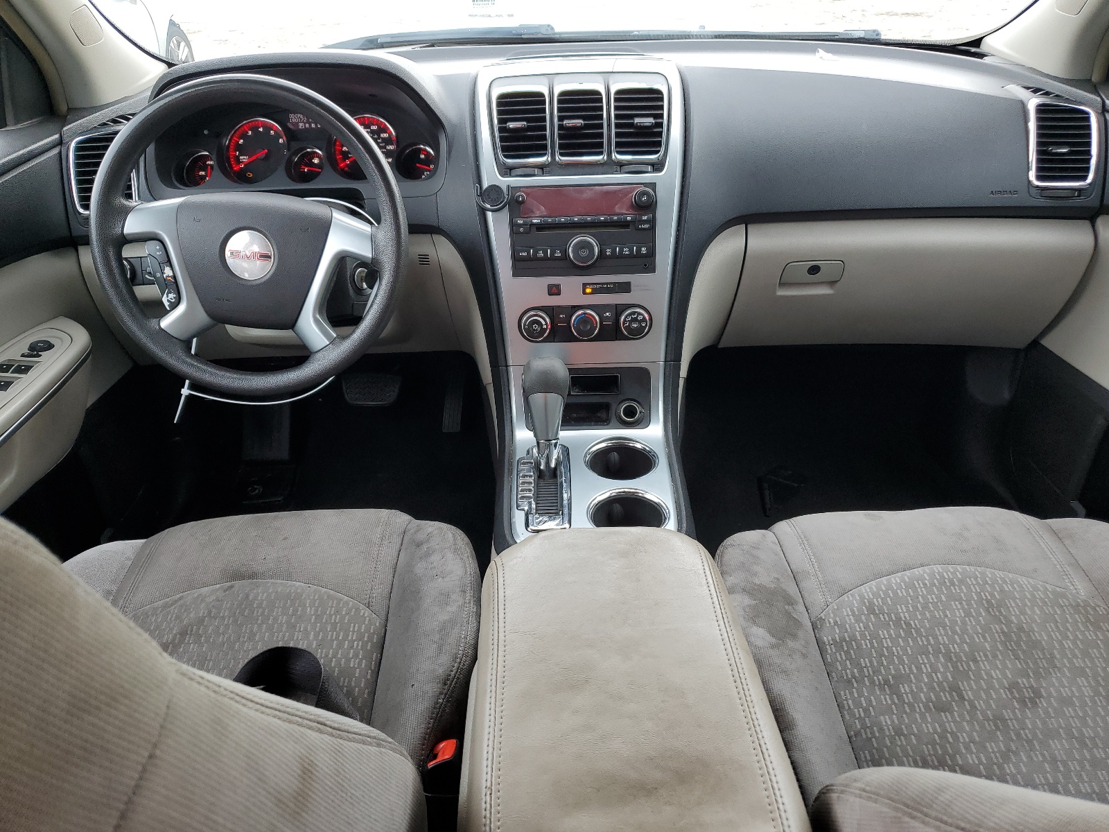 1GKER13767J130075 2007 GMC Acadia Sle