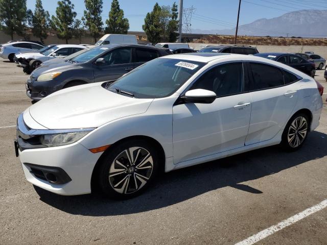  HONDA CIVIC 2016 White