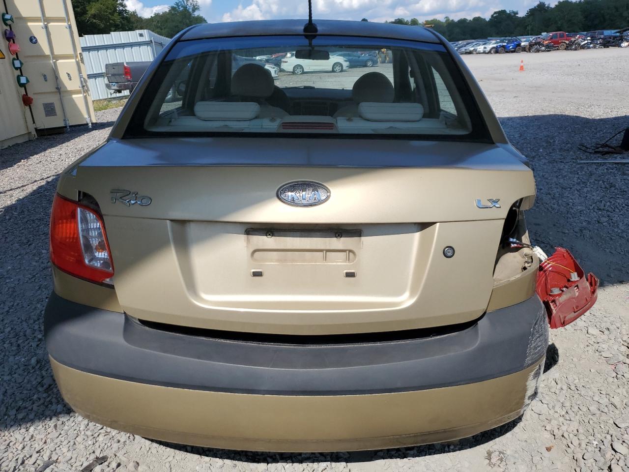 KNADE223996521831 2009 Kia Rio Base