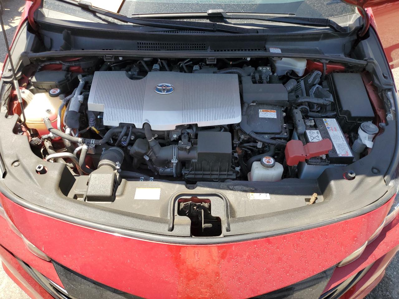 2020 Toyota Prius Prime Le VIN: JTDKARFP9L3131297 Lot: 66210384