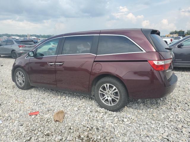 Minivans HONDA All Models 2012 Burgundy