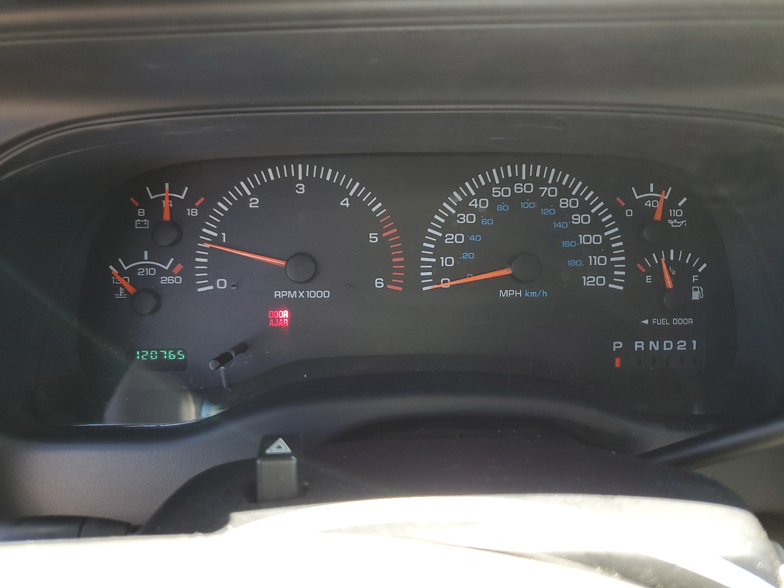 1B4HS28Z7XF576507 1999 Dodge Durango