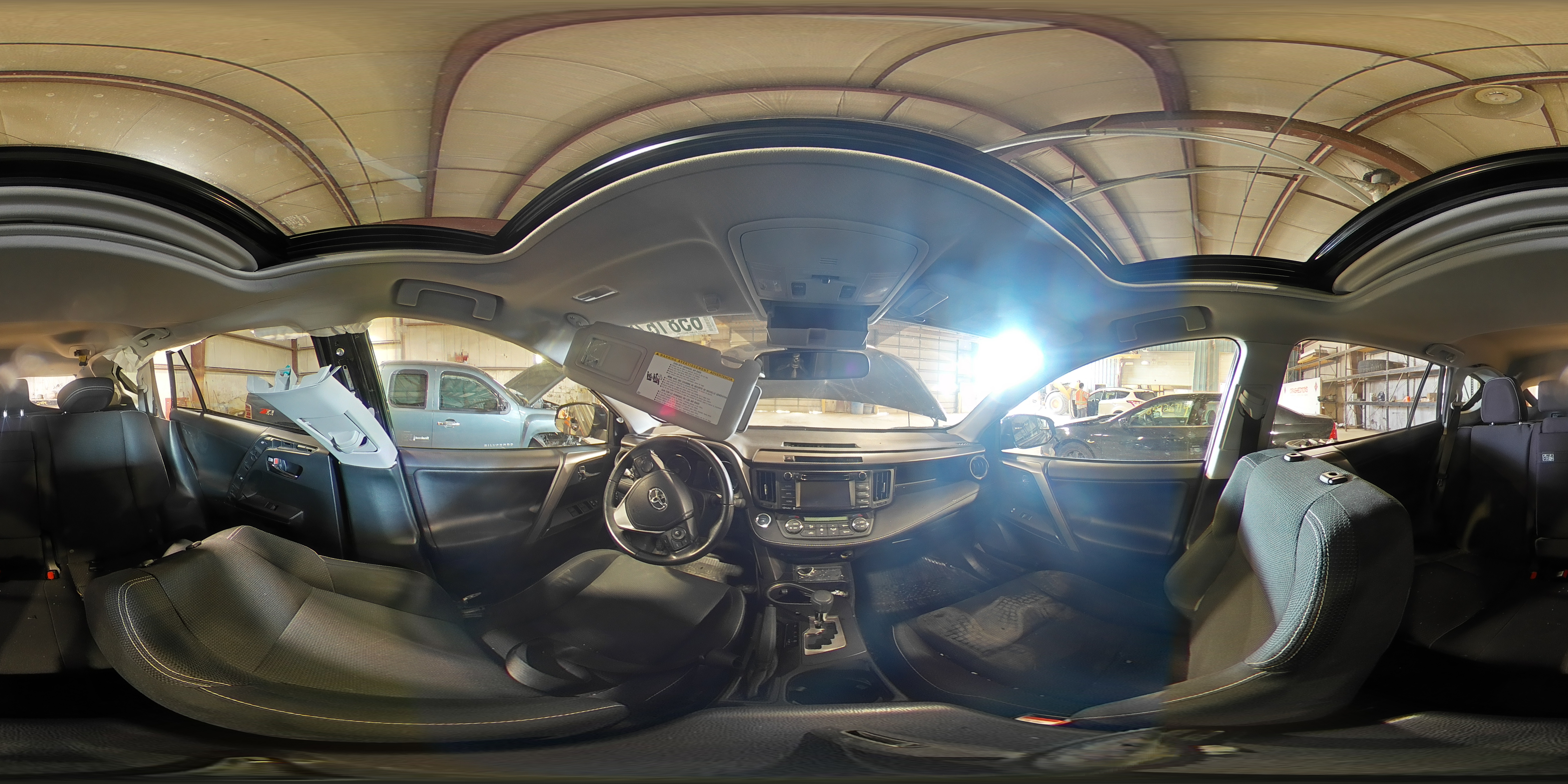 2017 Toyota Rav4 Hv Le VIN: JTMRJREV6HD114330 Lot: 65816704