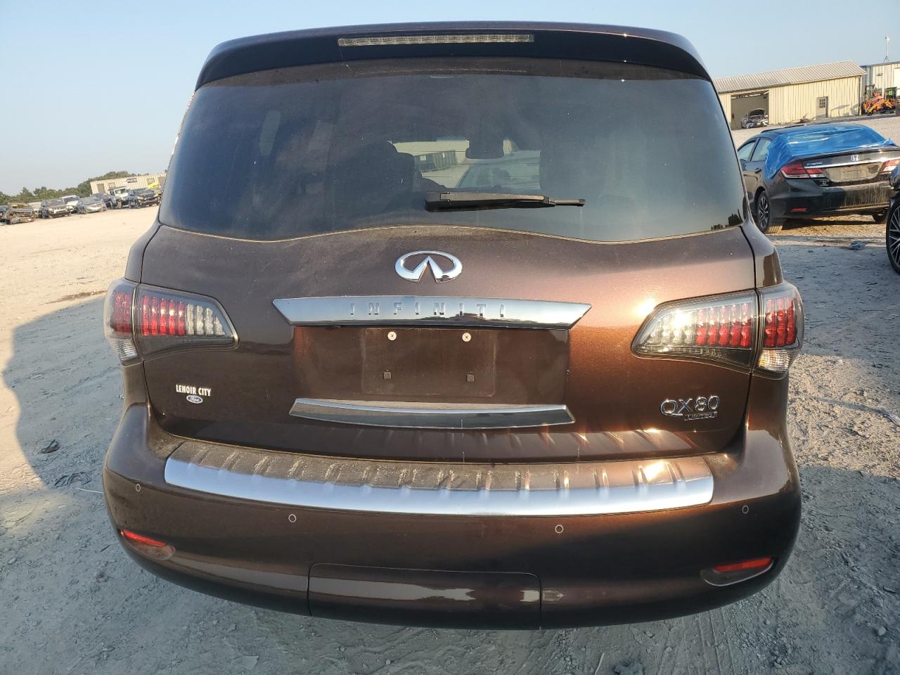 2016 Infiniti Qx80 VIN: JN8AZ2NE2G9123822 Lot: 69540574