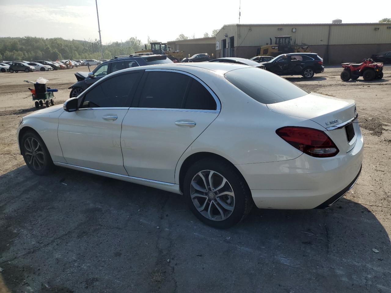 2016 Mercedes-Benz C-klasse - Image 2