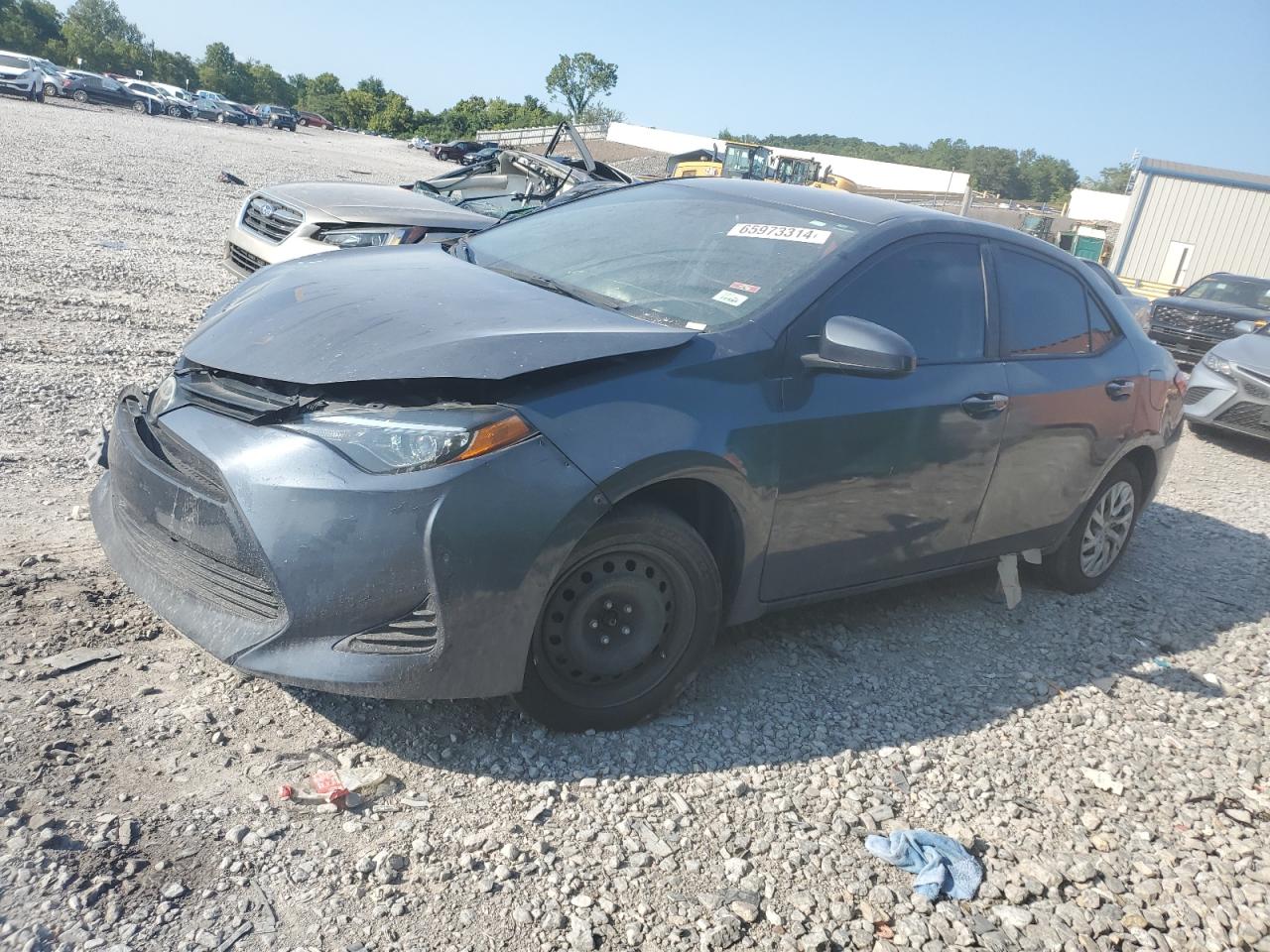 5YFBURHE5KP948596 2019 TOYOTA COROLLA - Image 1