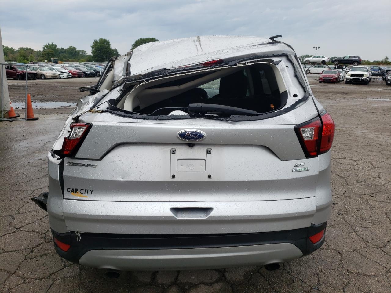 2019 Ford Escape Se VIN: 1FMCU0GDXKUC19162 Lot: 67680614