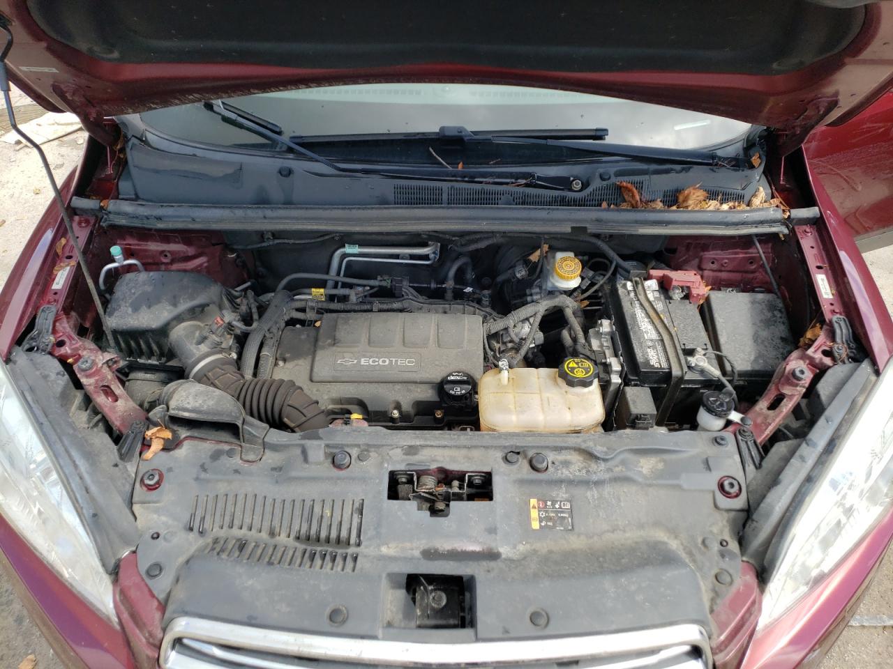 2016 Chevrolet Trax 1Lt VIN: 3GNCJLSB0GL198108 Lot: 66297344