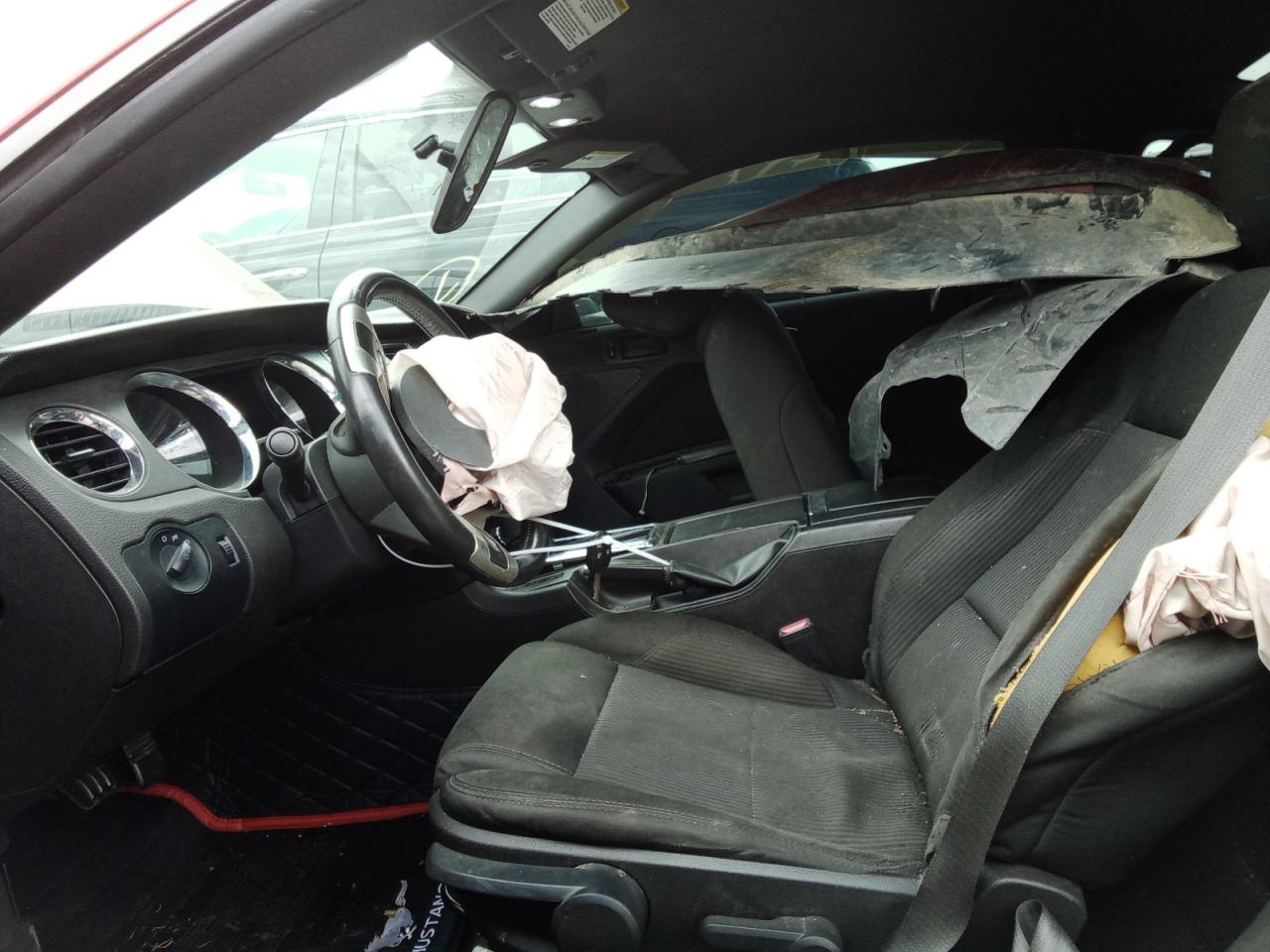 2010 Ford Mustang VIN: 1ZVBP8ANXA5142497 Lot: 58916524