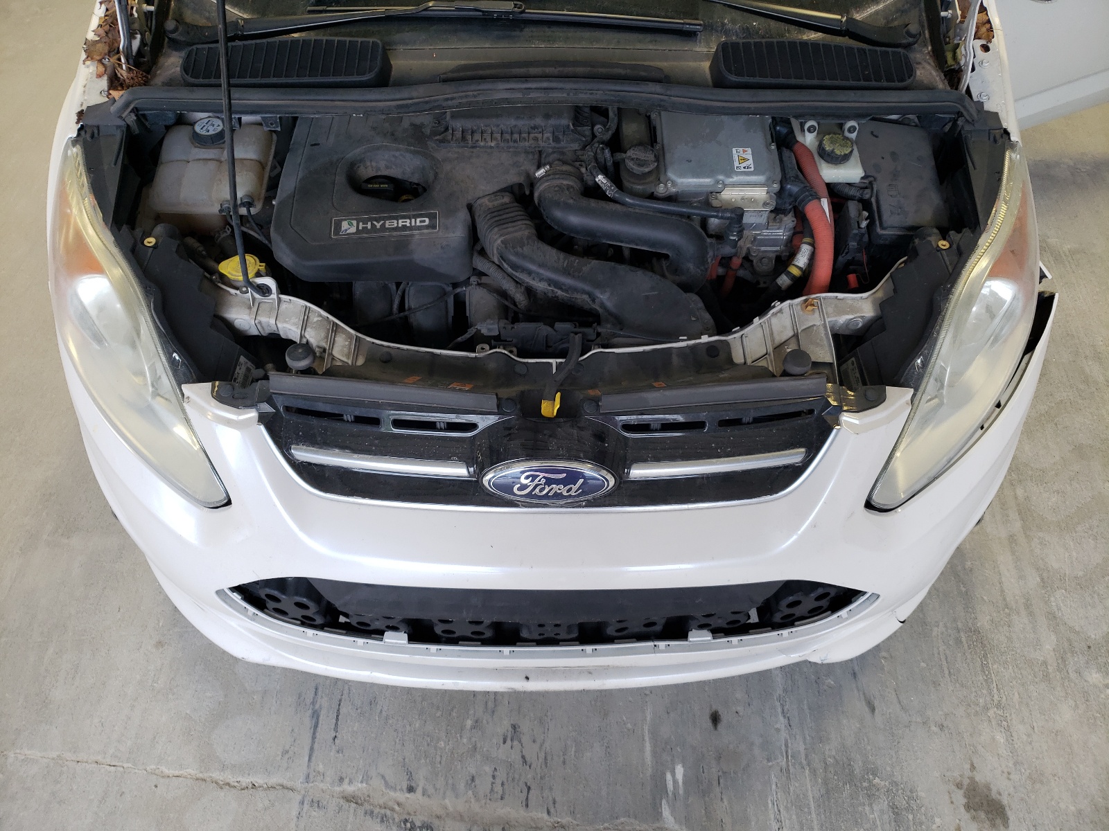 1FADP5BU6DL529621 2013 Ford C-Max Sel