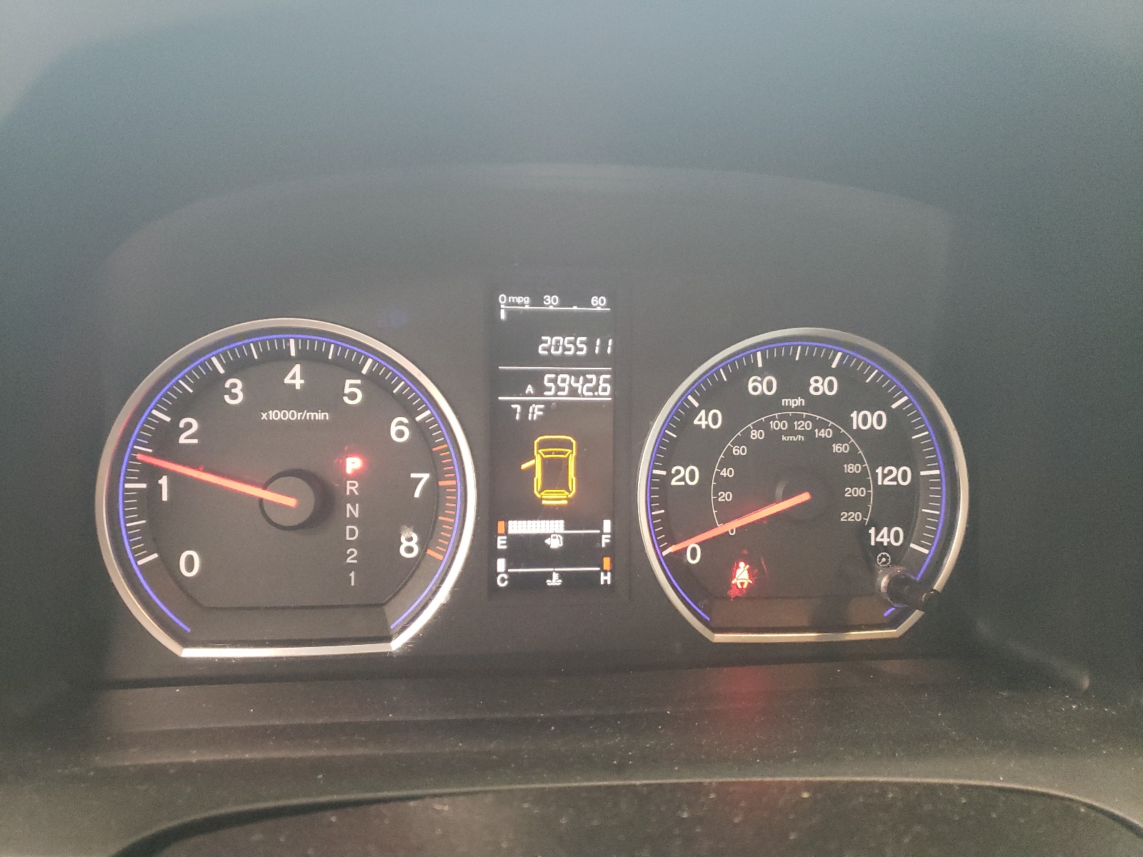 JHLRE48578C018279 2008 Honda Cr-V Ex