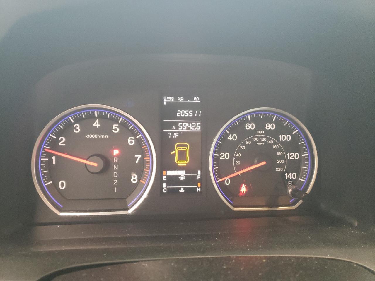 2008 Honda Cr-V Ex VIN: JHLRE48578C018279 Lot: 66084914