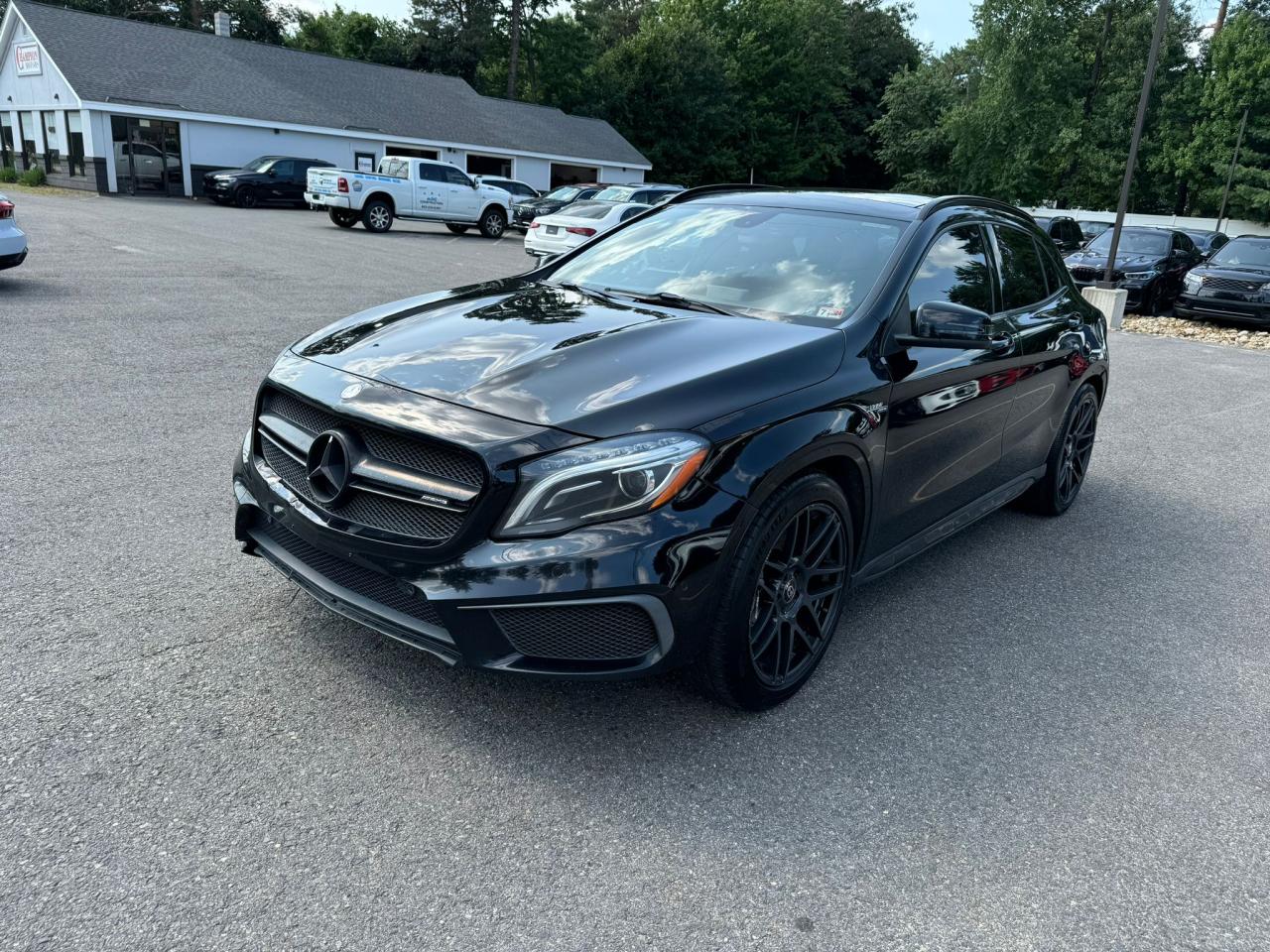 2015 Mercedes-Benz Gla 45 Amg VIN: WDDTG5CBXFJ092830 Lot: 65967384