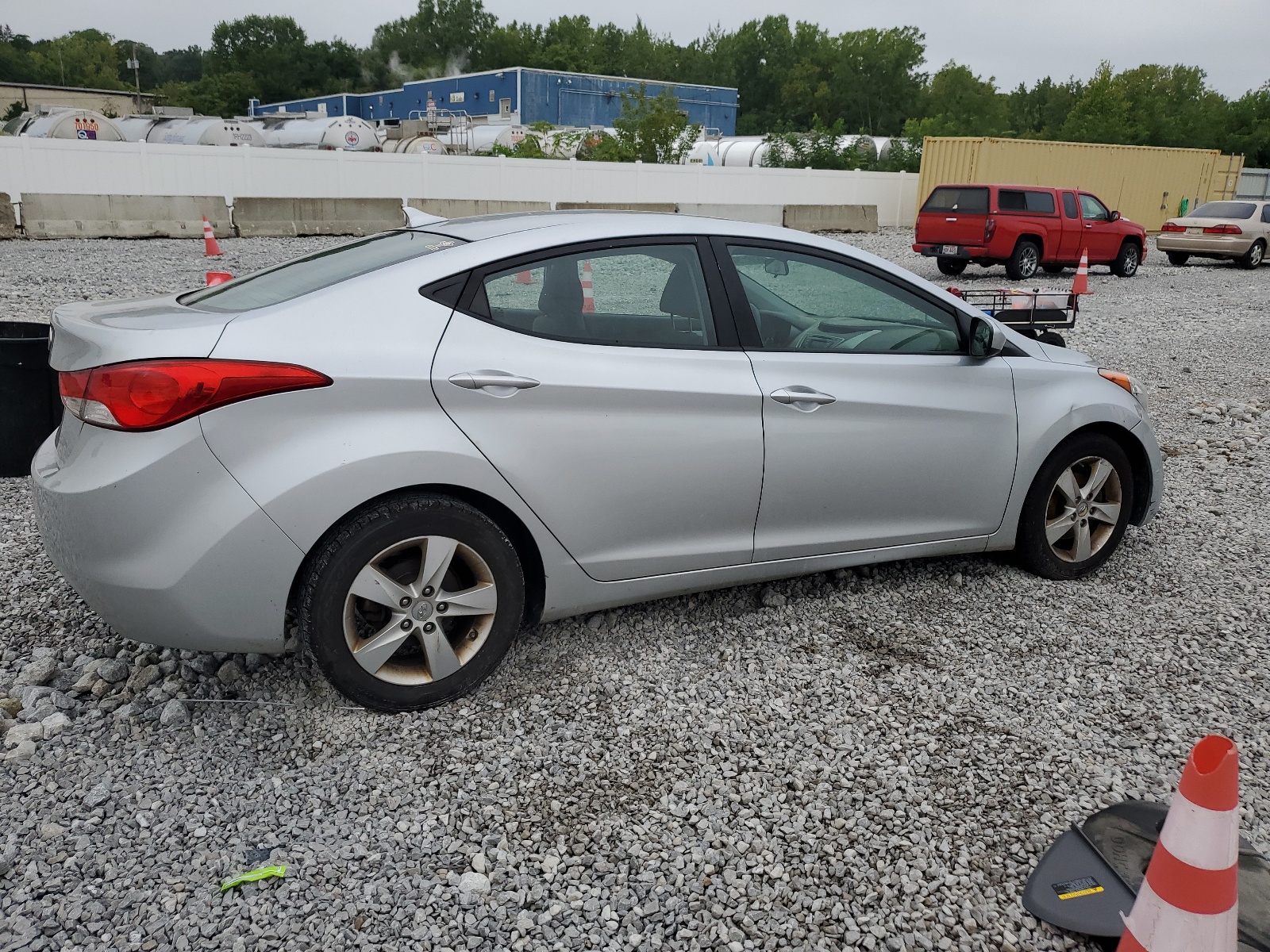 2013 Hyundai Elantra Gls vin: 5NPDH4AE2DH310686