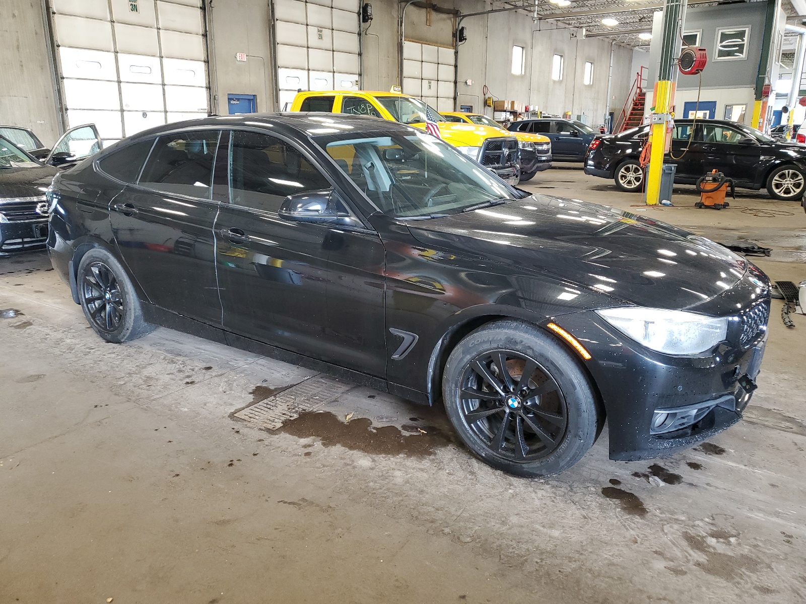 2014 BMW 328 Xigt vin: WBA3X5C55ED557156