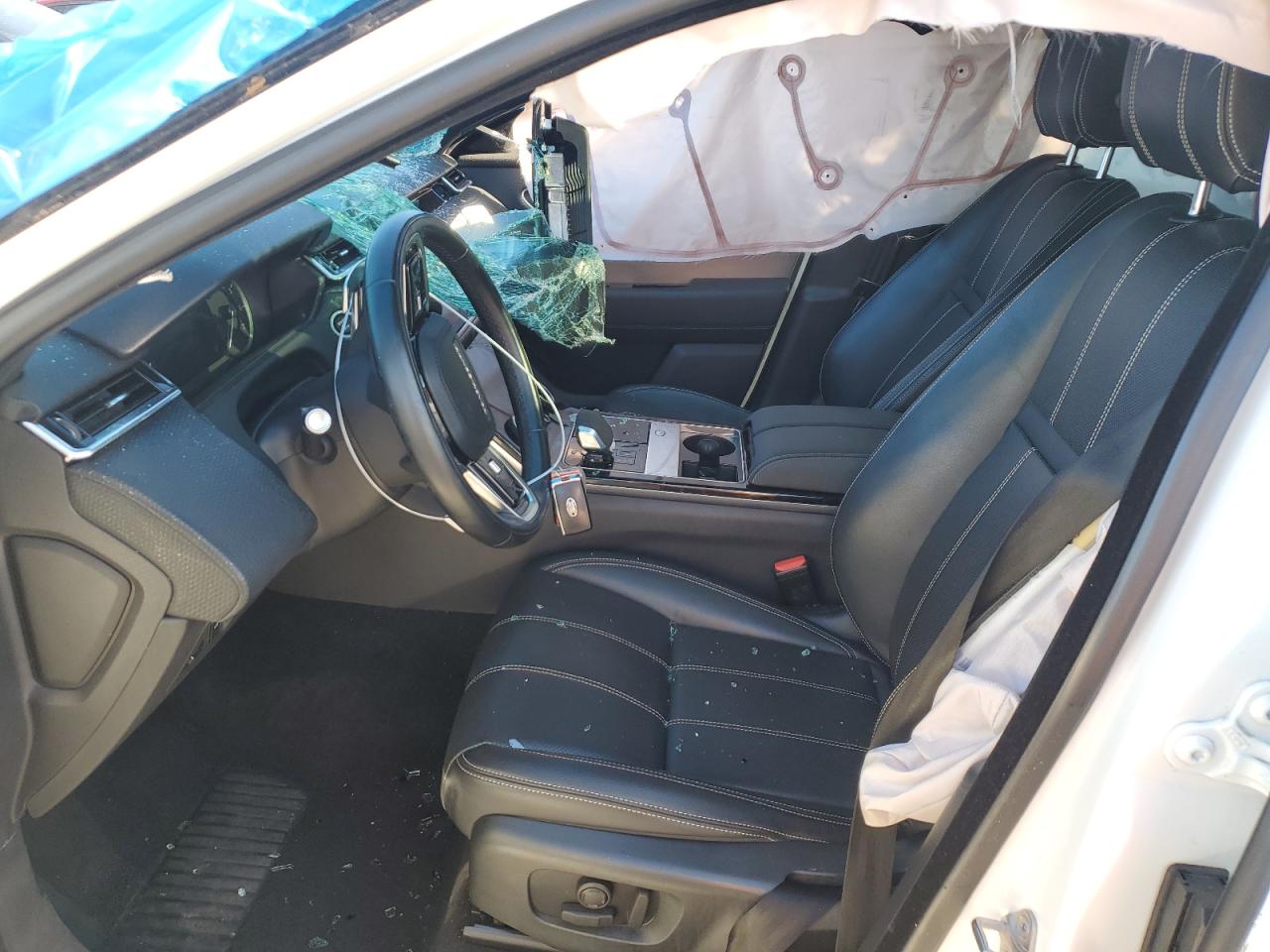 2022 Land Rover Range Rover Velar R-Dynamic S VIN: SALYT2EX8NA329518 Lot: 60761214