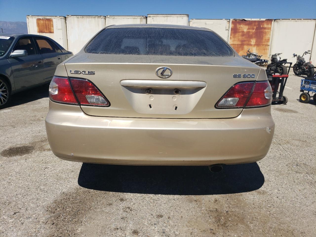 2002 Lexus Es 300 VIN: JTHBF30G320036823 Lot: 68497444