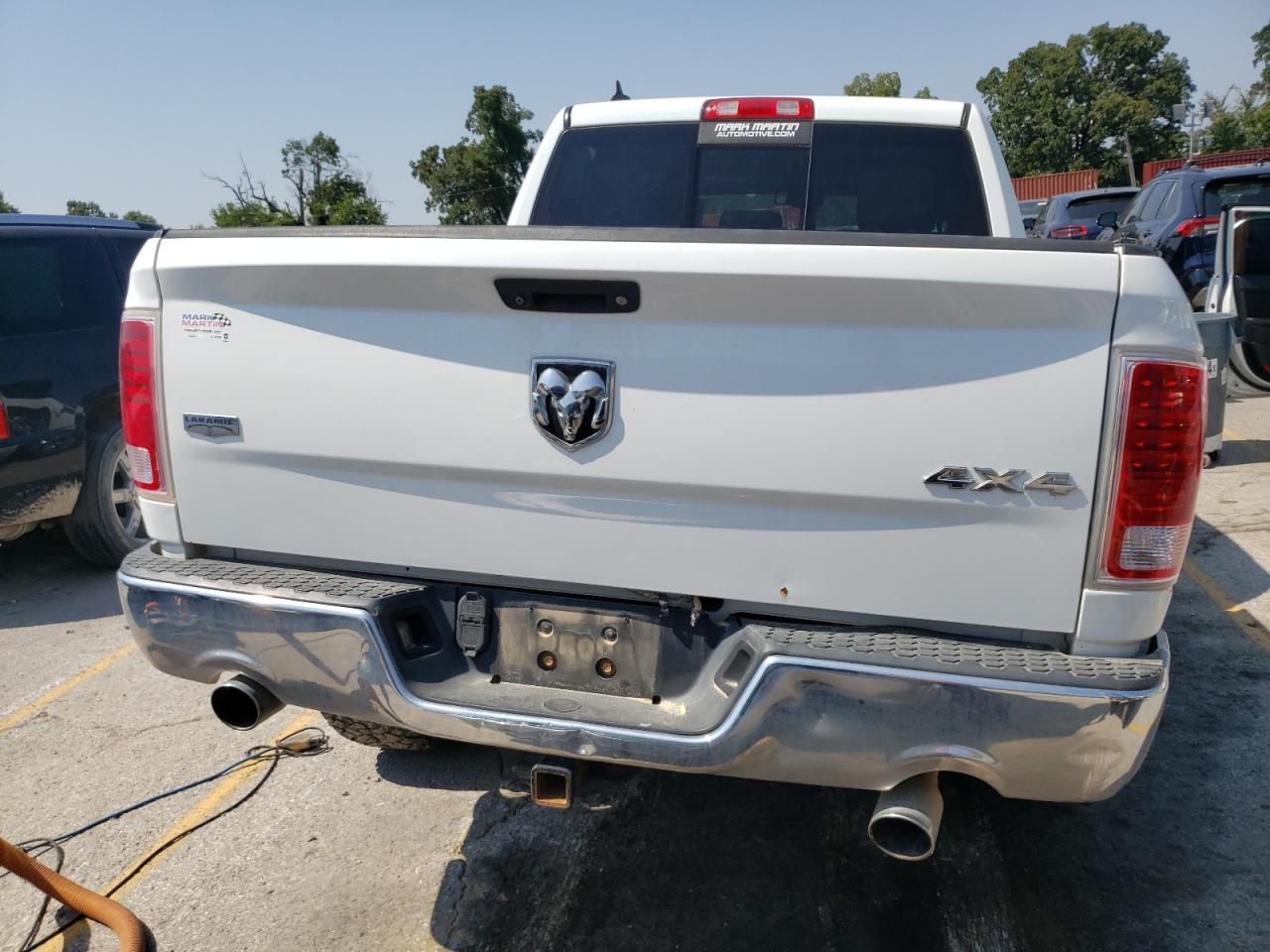 2014 Ram 1500 Laramie VIN: 1C6RR7NT6ES412144 Lot: 65930254