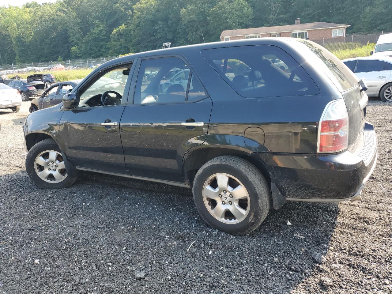 2006 Acura Mdx VIN: 2HNYD18206H551336 Lot: 66740634