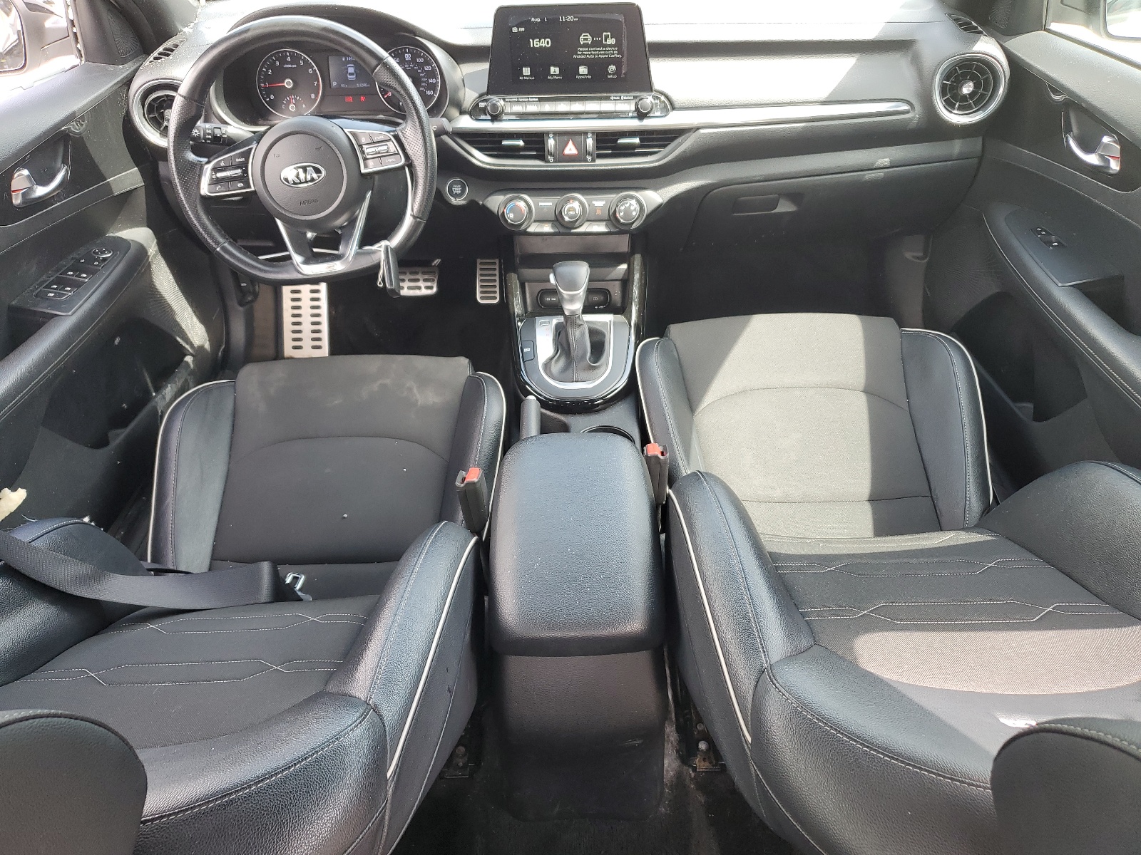 3KPF34AD8ME278037 2021 Kia Forte Gt Line