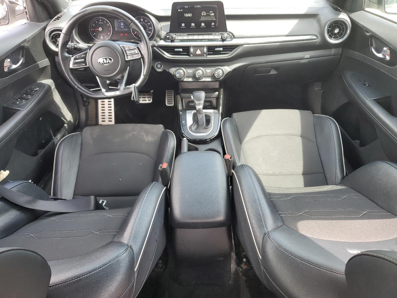 2021 Kia Forte Gt Line VIN: 3KPF34AD8ME278037 Lot: 65347104