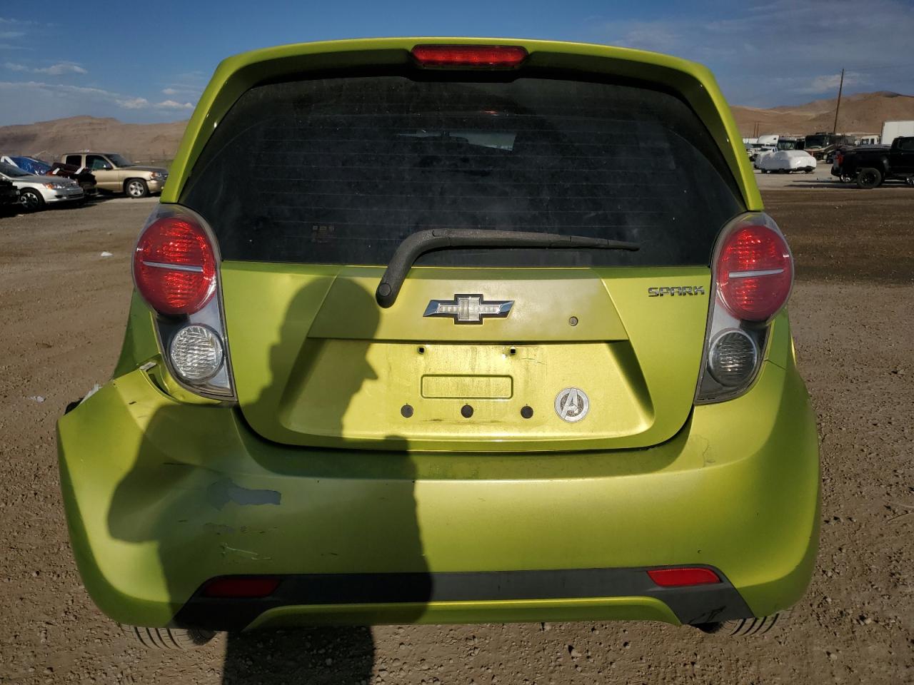 KL8CD6S95DC559749 2013 Chevrolet Spark 1Lt