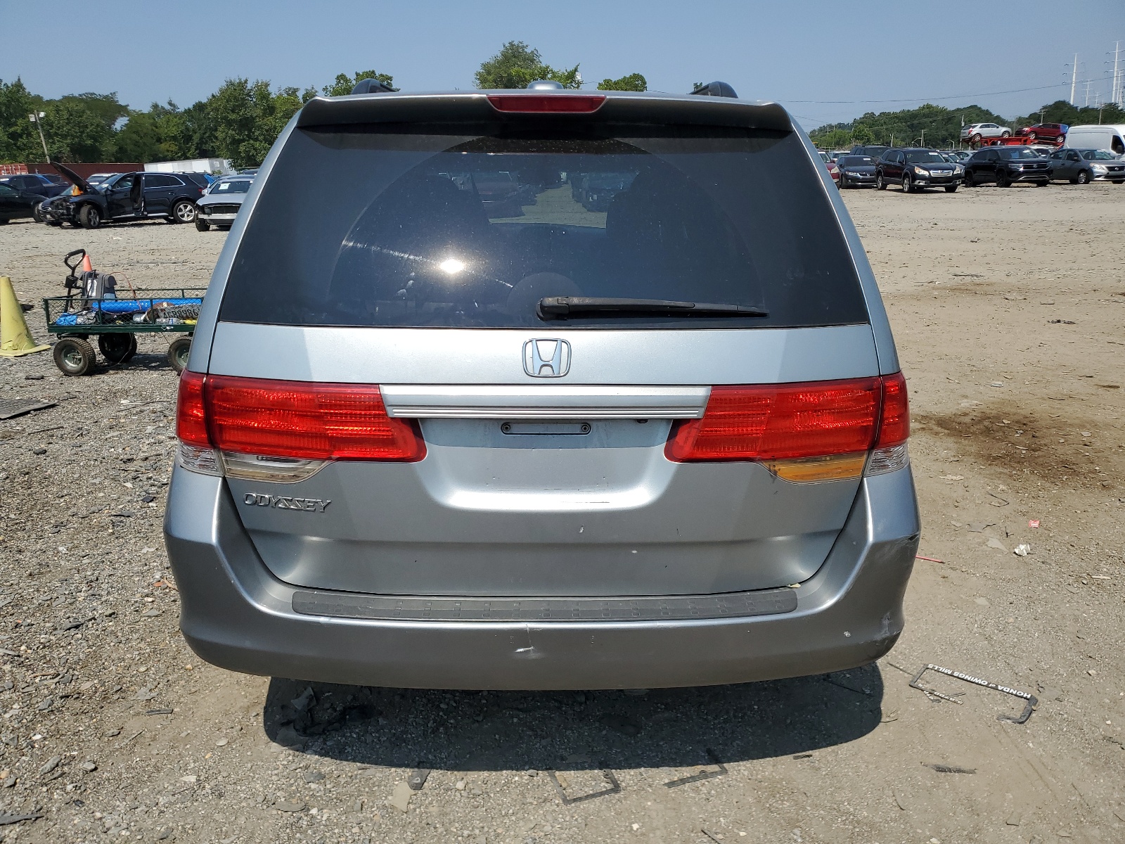 5FNRL3H70AB078251 2010 Honda Odyssey Exl