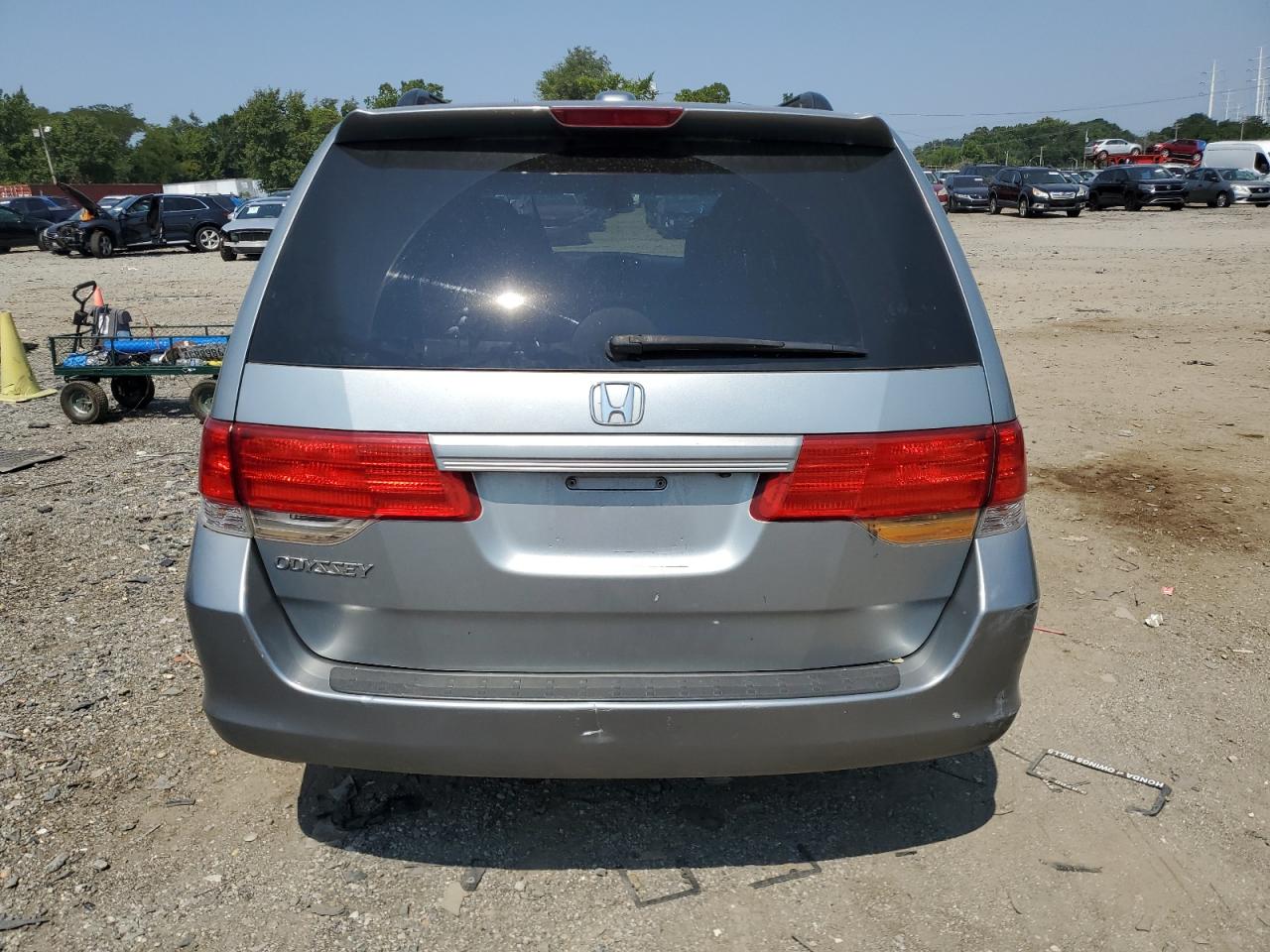 2010 Honda Odyssey Exl VIN: 5FNRL3H70AB078251 Lot: 65124854